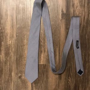 Gray Zara Tie